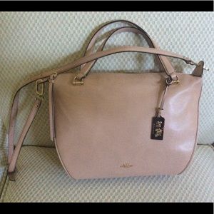 Coach leather Crossbody handbag ( blush) (NWOT)